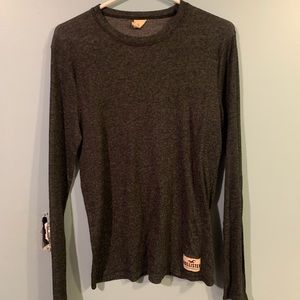 Grey Hollister Long Sleeve